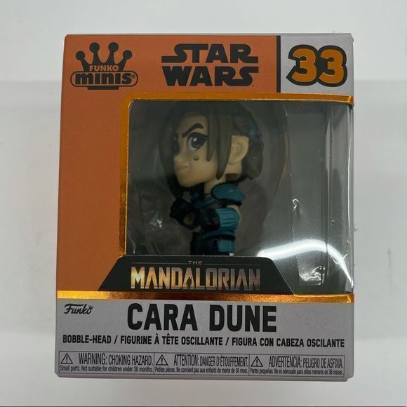 NWT Funko Mini Star Wars The‎ Mandalorian Set of 7 - Picture 9 of 16